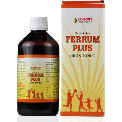 Ferrum Plus Tonic