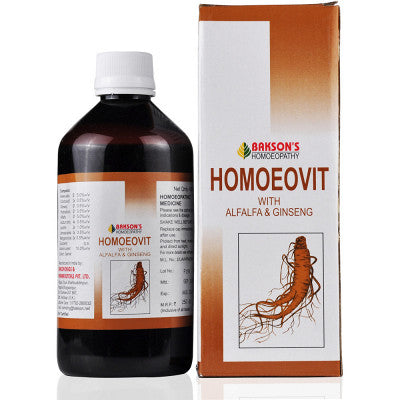 Homoeovit Syrup
