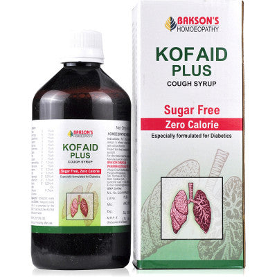 Kof Aid Plus Syrup(sugar  Free)