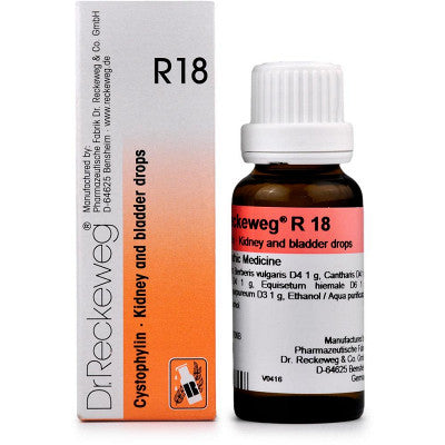 R18 (Cystophylin) Drops