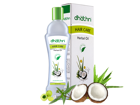 Dhathri Hair Care Herbal Oil 