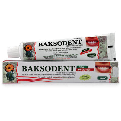 Baksodent Toothpaste