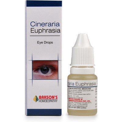 Bakson Cineraria Euphrasia Eye Drops
