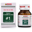 Compound No 1 (Backache) 