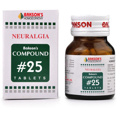 Compound No 25 (Neuralgia)