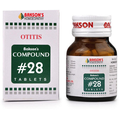 Compound No 28 (Otitis)