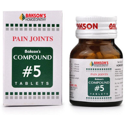 Compound No 5 (Pain Joints)