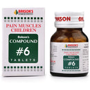 Compound No 6 (Pain Muscles Children) 