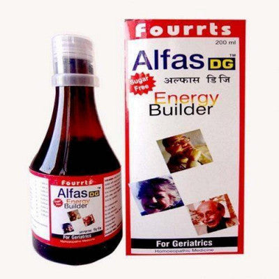 Alfas DG (Sugar Free) Syrup