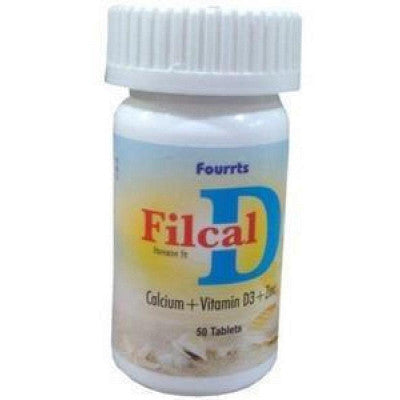 Filcal D Tablets