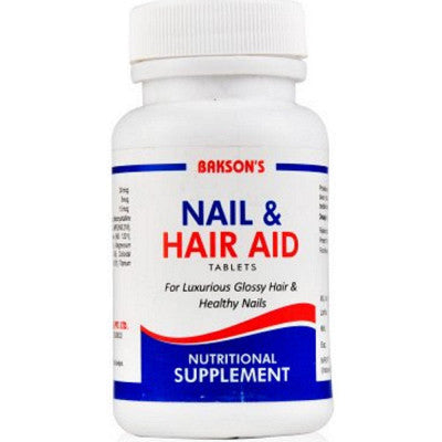 Nail and Hair Aid Tablets