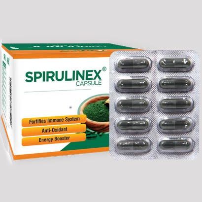 Spirulinex Capsule