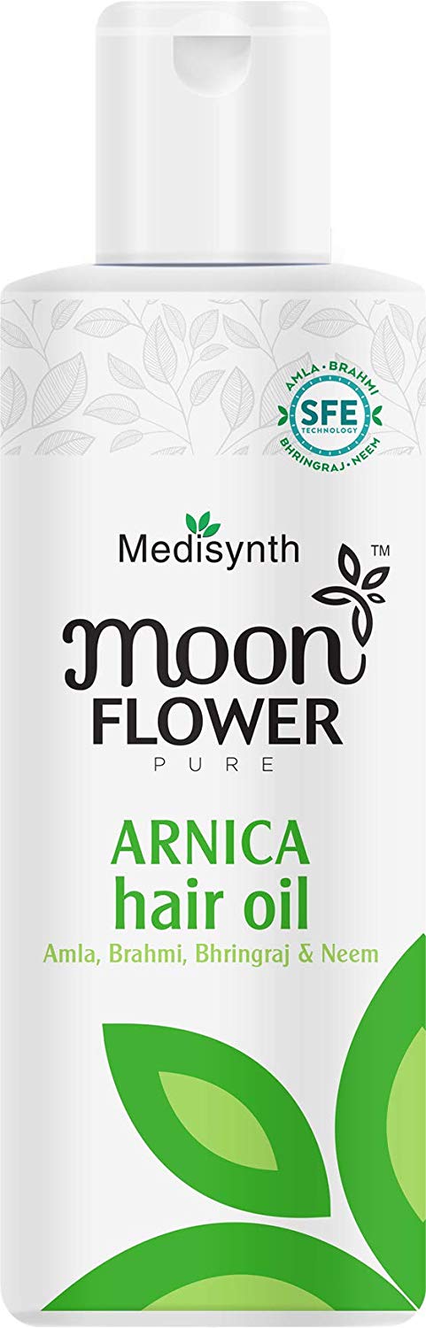 Moonflower Arnica Hair Oil