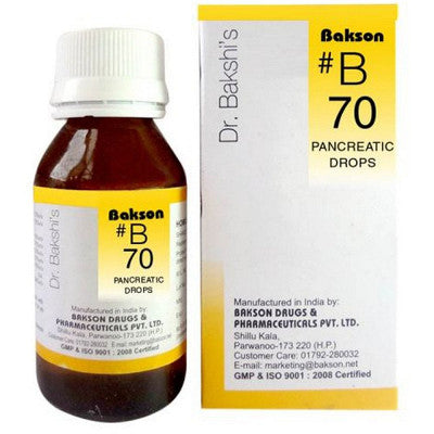 B70 Pancreatic Drops