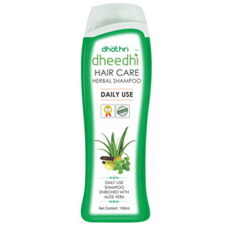 Dheedhi Hair Care Herbal Shampoo 