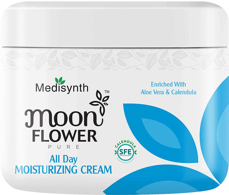 Moonflower Aloe Vera & Calendula moisturizing cream