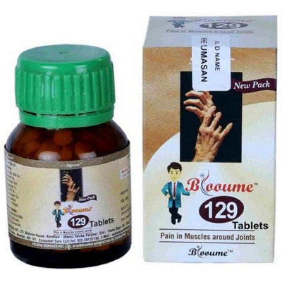 Blooume 129 (Rheumasan) tablets