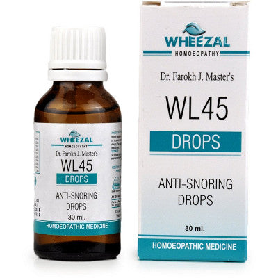 WL-45 Anti Snoring Drops