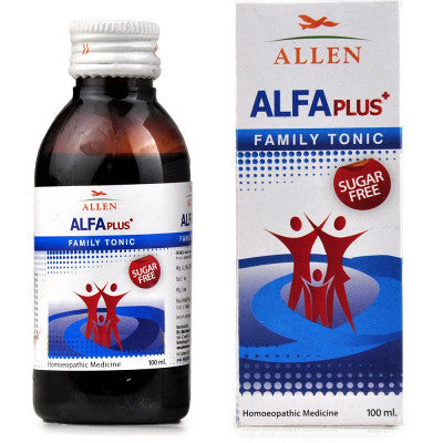 Alfa Plus Family Tonic Sugar Free