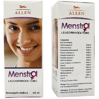 Menstrol Leucorrhoea Tonic
