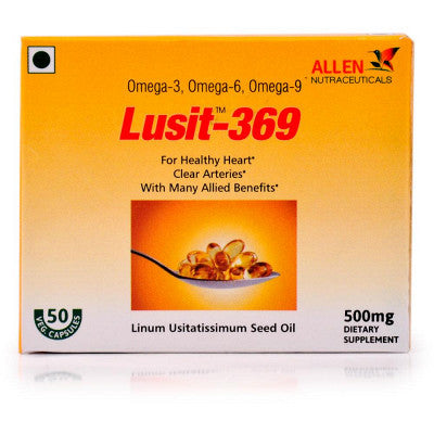 Lusit 369 Capsules (Omega 3, 6, 9)
