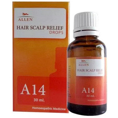 A14 Hairs Scalp Relief Drops