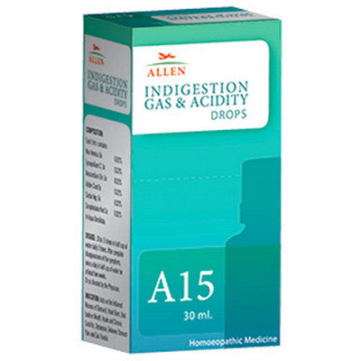 A15 Indigestion Gas & Acidity Drops 