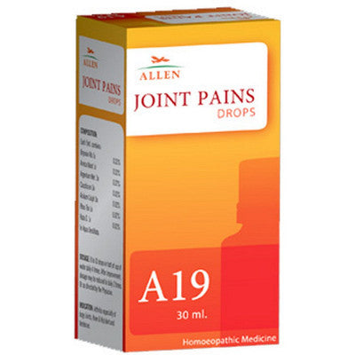 A19 Joint Pains Drops