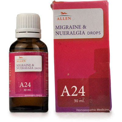 A24 Migrane & Neuralgia Drops