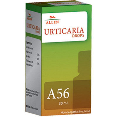 A56 Urticaria Drops