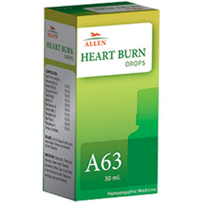 A63 Heart Burn Drops 