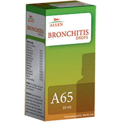 A65 Bronchitis Drops 