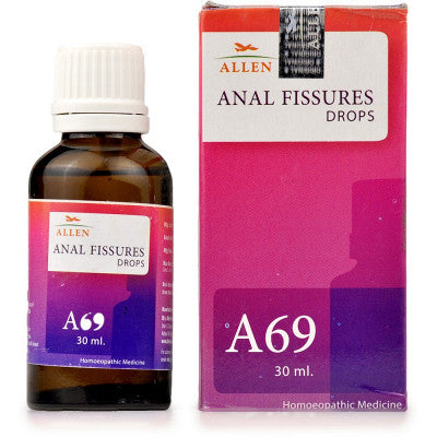 A69 Anal Fissures Drops 