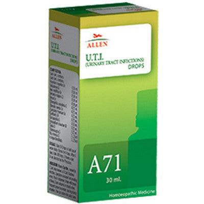 A71 Urinary Tract Infections Drops 