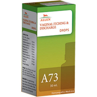  A73 Vaginal Itching & Discharge Drops 