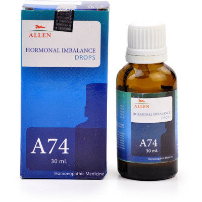 A74 Hormonal Imbalance Drops 