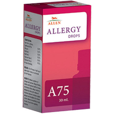 A75 Allergy Drops