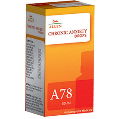 A78 Chronic Anxiety Drops 