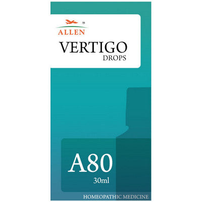 A80 Vertigo Drops