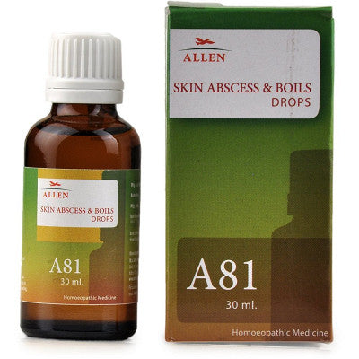 A81 Skin Abscess And Boils Drops 