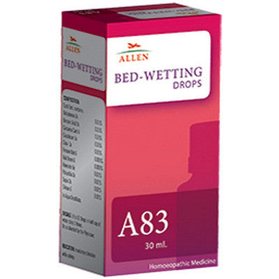 A83 Bed-Wetting Drops 