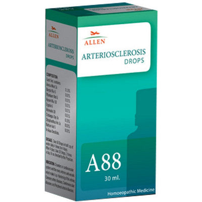 A88 Arteriosclerosis Drops