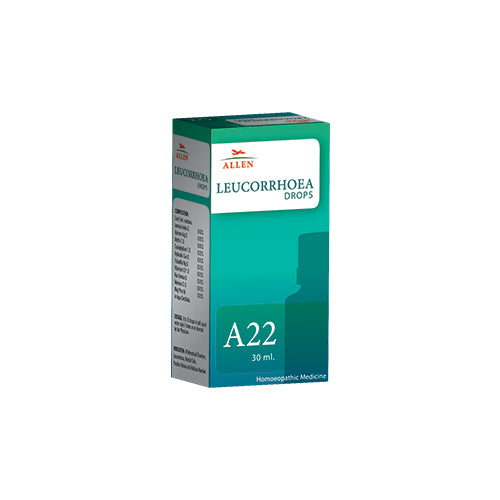 A22 Leucorrhoea Drops