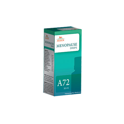 A72 Menopause Drops