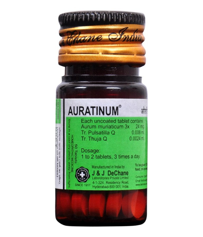  Auratinum Tablet