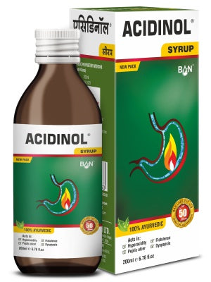 Acidinol Syrup