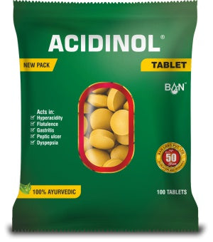 Acidinol Tablet