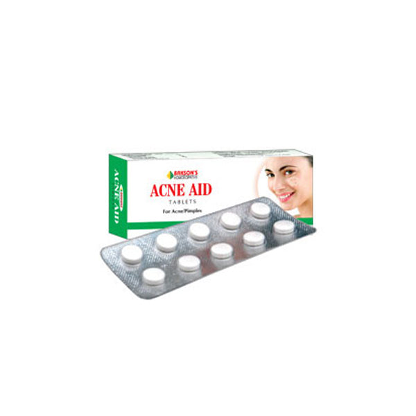 Acne aid tablets