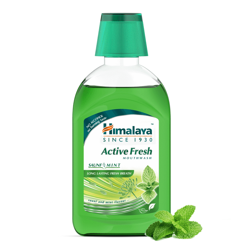 Active Fresh Mouthwash