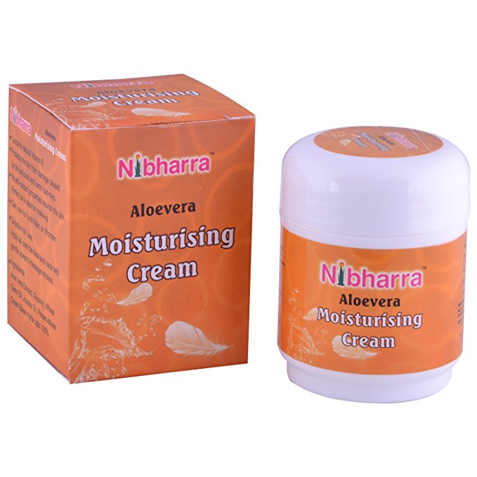 Nibharra Unisex Aloe Vera Moisturising Cream